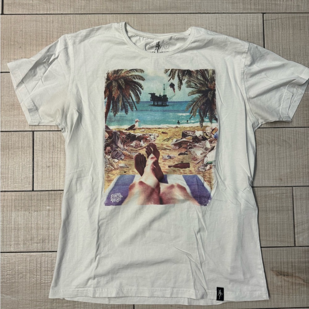 Dirty Velvet men’s size Large T shirt